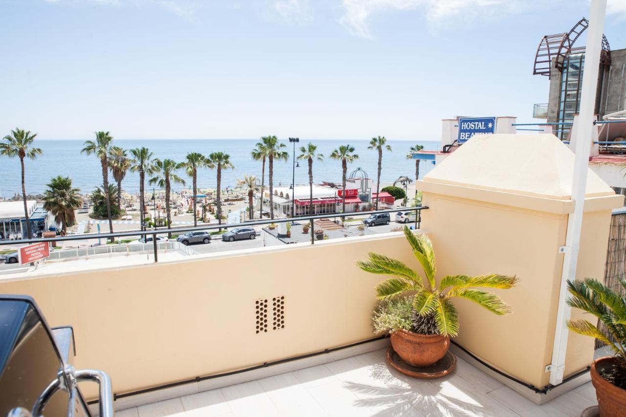 Spacious 200 Sq.M. Penthouse With Sea View Terraces ตอร์เรโมลิโนส ภายนอก รูปภาพ