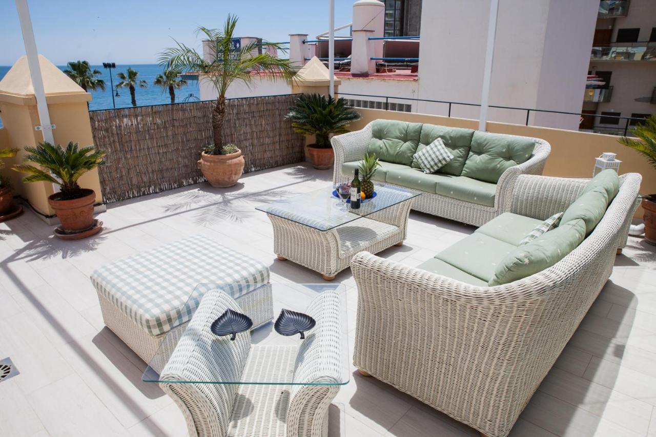 Spacious 200 Sq.M. Penthouse With Sea View Terraces ตอร์เรโมลิโนส ภายนอก รูปภาพ