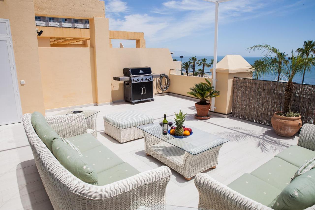 Spacious 200 Sq.M. Penthouse With Sea View Terraces ตอร์เรโมลิโนส ภายนอก รูปภาพ