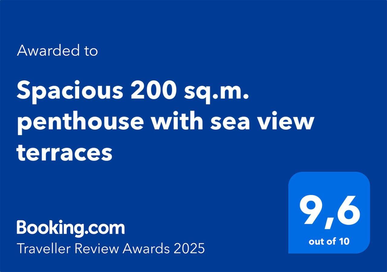 Spacious 200 Sq.M. Penthouse With Sea View Terraces ตอร์เรโมลิโนส ภายนอก รูปภาพ